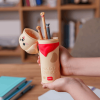 LEGAMI BTS 2026 - KA0025 KAWAII - 2-IN-1 SILICONE PENCIL CASE - SECRET BTS 2026 3