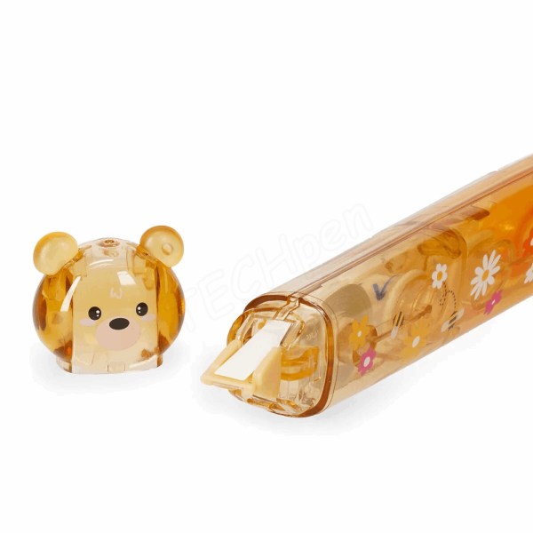 LEGAMI BTS 2026 - CGT0002 TEDDY BEAR 2-IN-1 CORRECTION TAPE & GLUE - CORRECTION AND GLUE TAPE - TO BE DEFINED