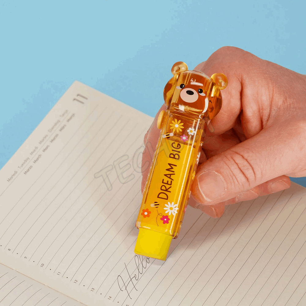 LEGAMI BTS 2026 - MERP0002 TEDDY BEAR RETRACTABLE ERASER - RETRACTABLE ERASER - TO BE DEFINED