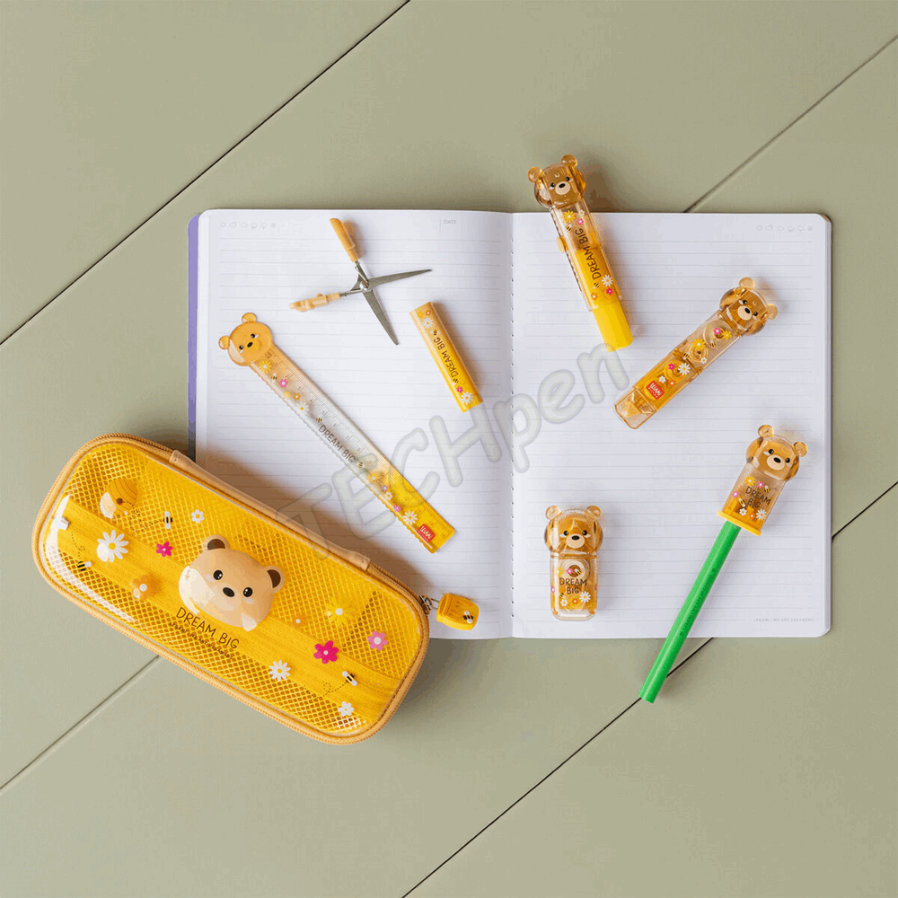 LEGAMI BTS 2026 - MERP0002 TEDDY BEAR RETRACTABLE ERASER - RETRACTABLE ERASER - TO BE DEFINED