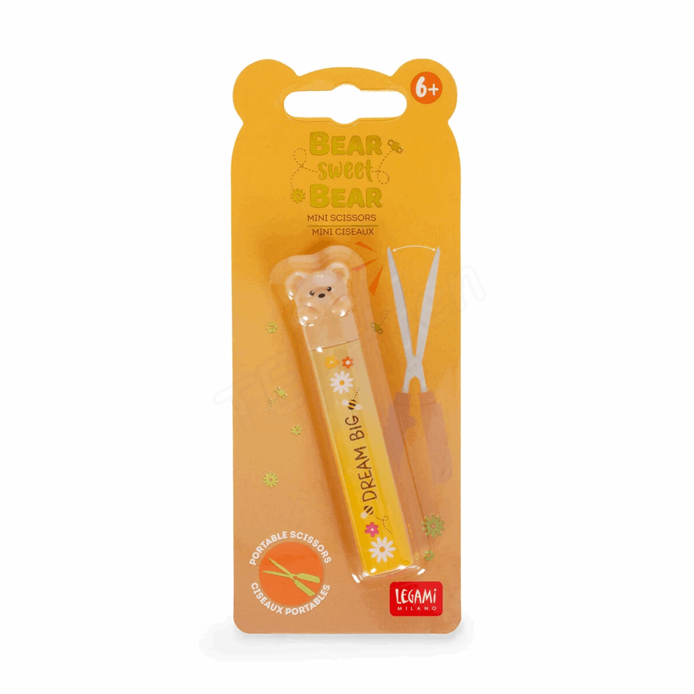 LEGAMI BTS 2026 - MWS0003 TEDDY MINI SCISSORS - MINI SCISSORS - TO BE DEFINED