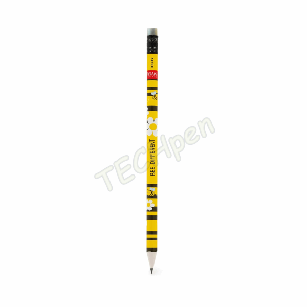 LEGAMI BTS 2026 - SCV0072 I USED TO BE A NEWSPAPER - RECYCLED PAPER PENCIL - BEE