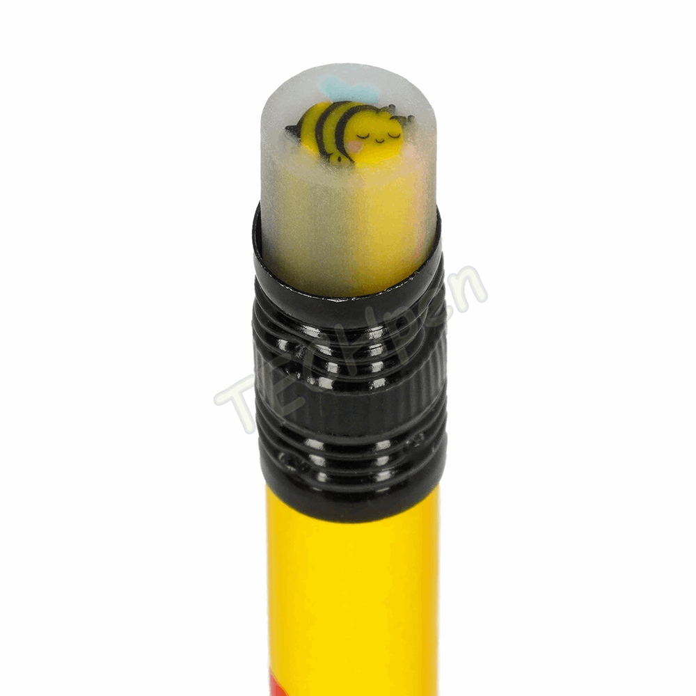 LEGAMI BTS 2026 - SCV0072 I USED TO BE A NEWSPAPER - RECYCLED PAPER PENCIL - BEE