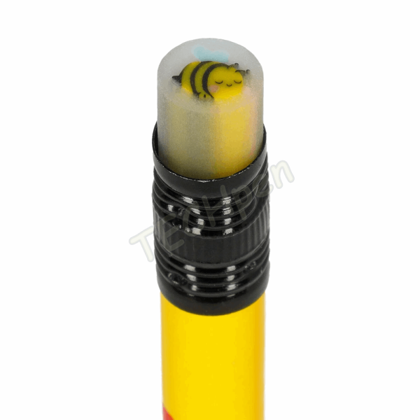 LEGAMI BTS 2026 - SCV0072 I USED TO BE A NEWSPAPER - RECYCLED PAPER PENCIL - BEE