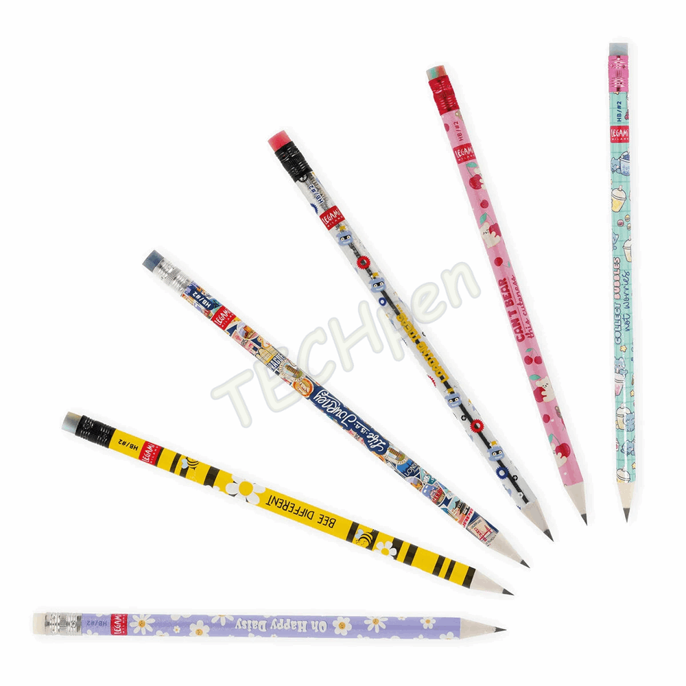 LEGAMI BTS 2026 - SCV0072 I USED TO BE A NEWSPAPER - RECYCLED PAPER PENCIL - BEE