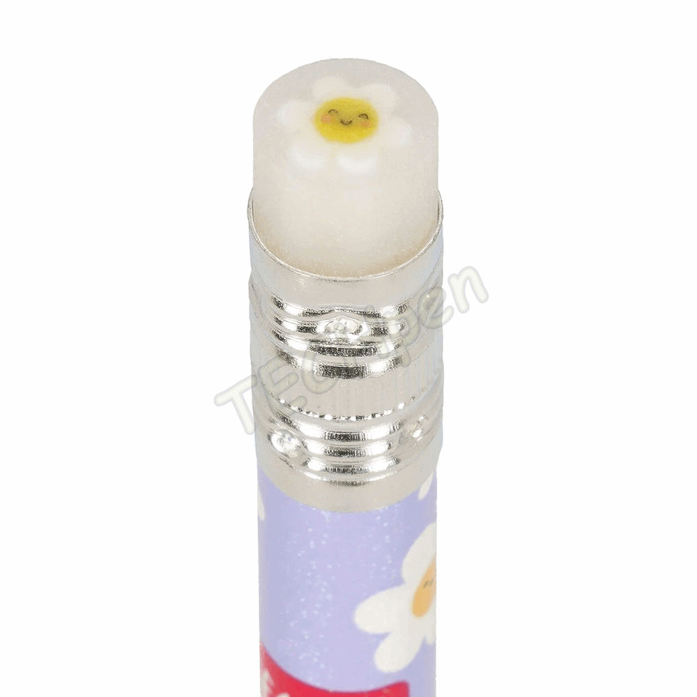 LEGAMI BTS 2026 - SCV0073 I USED TO BE A NEWSPAPER - RECYCLED PAPER PENCIL - DAISY