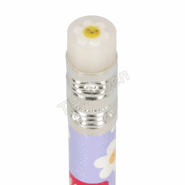 LEGAMI BTS 2026 - SCV0073 I USED TO BE A NEWSPAPER - RECYCLED PAPER PENCIL - DAISY