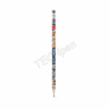 LEGAMI BTS 2026 - SCV0076 I USED TO BE A NEWSPAPER - RECYCLED PAPER PENCIL - TRAVEL STICKERS