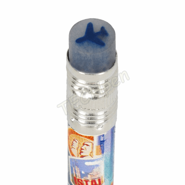 LEGAMI BTS 2026 - SCV0076 I USED TO BE A NEWSPAPER - RECYCLED PAPER PENCIL - TRAVEL STICKERS