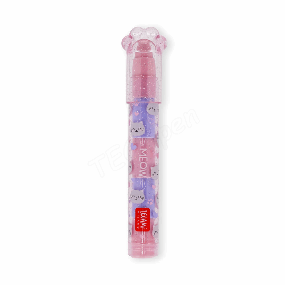 LEGAMI BTS 2026 - STEP0001 MEOW-STACKABLE ERASERS - KITTY - TO BE DEFINED - TO BE DEFINED