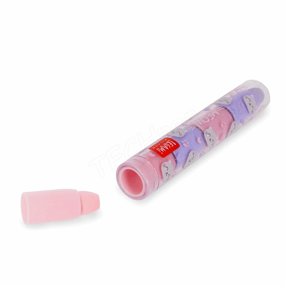 LEGAMI BTS 2026 - STEP0001 MEOW-STACKABLE ERASERS - KITTY - TO BE DEFINED - TO BE DEFINED