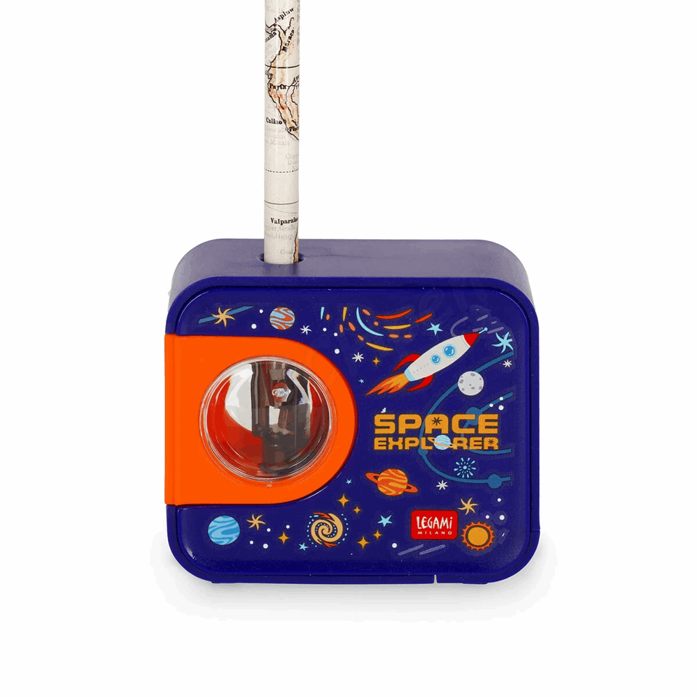 LEGAMI BTS 2026 - EPS0002 ELECTRIC PENCIL SHARPENER - SPACE