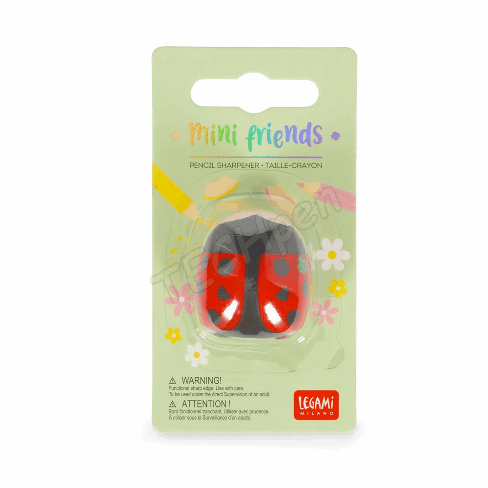 LEGAMI BTS 2026 - CSH0005 MINI FRIENDS - PENCIL SHARPENER - SECRET SPRING SUMMER 2026 16