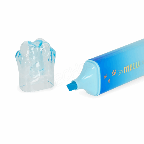 LEGAMI BTS 2026 - MHB0001 MEOW HIGHLIGHTERS - TO BE DEFINED - LIGHT BLUE