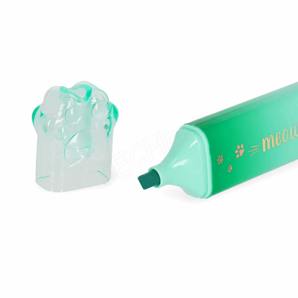 LEGAMI BTS 2026 - MHB0002 MEOW HIGHLIGHTERS - TO BE DEFINED - GREEN