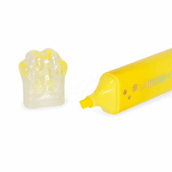 LEGAMI BTS 2026 - MHB0003 MEOW HIGHLIGHTERS - TO BE DEFINED - YELLOW