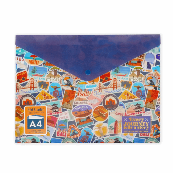 LEGAMI BTS 2026 - PFB0003 FOLD & ORDER - TRAVEL STICKERS