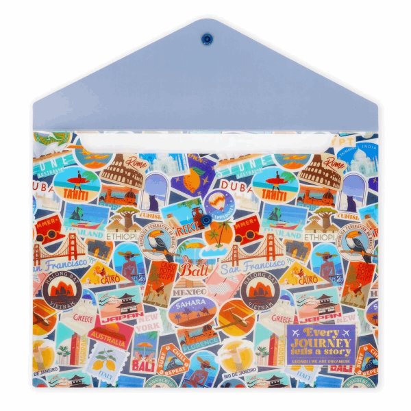 LEGAMI BTS 2026 - PFB0003 FOLD & ORDER - TRAVEL STICKERS