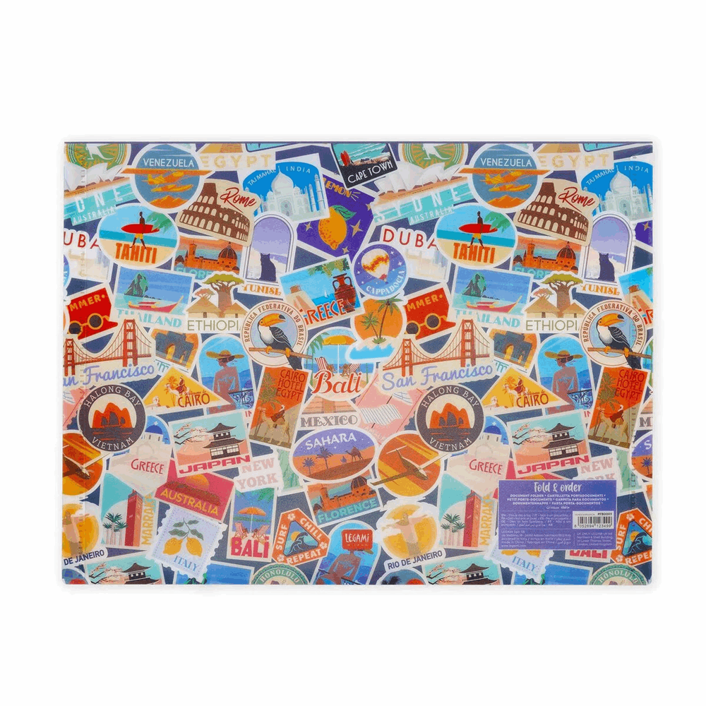 LEGAMI BTS 2026 - PFB0003 FOLD & ORDER - TRAVEL STICKERS