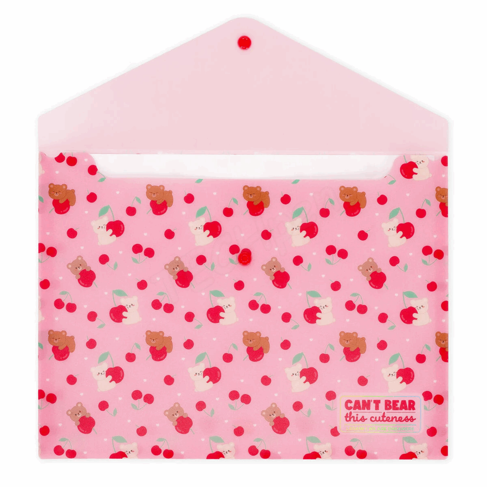 LEGAMI BTS 2026 - PFB0004 FOLD & ORDER - TEDDY CHERRY