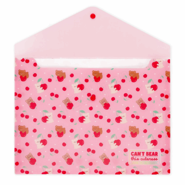 LEGAMI BTS 2026 - PFB0004 FOLD & ORDER - TEDDY CHERRY