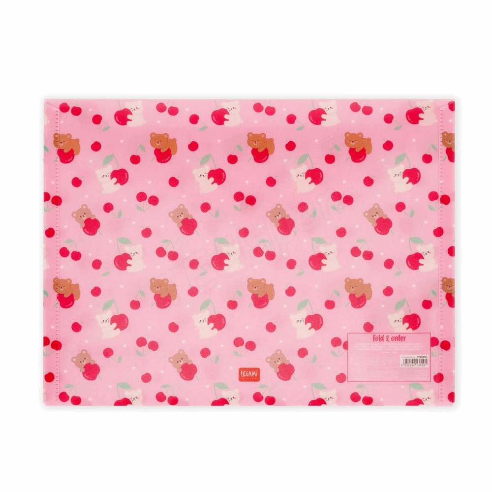 LEGAMI BTS 2026 - PFB0004 FOLD & ORDER - TEDDY CHERRY