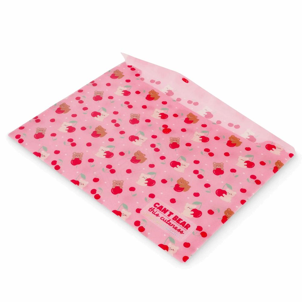 LEGAMI BTS 2026 - PFB0004 FOLD & ORDER - TEDDY CHERRY