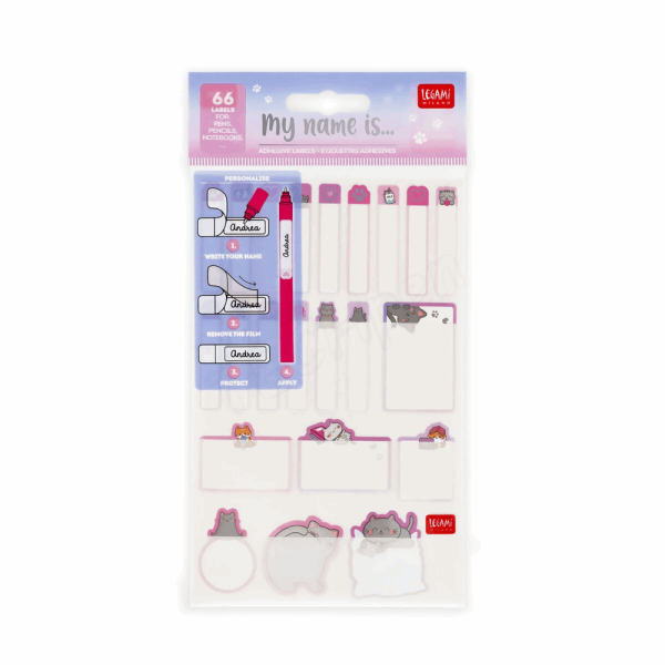LEGAMI BTS 2026 - STK0001 SET OF 3 STICKER SHEET - KITTY - TO BE DEFINED - TO BE DEFINED
