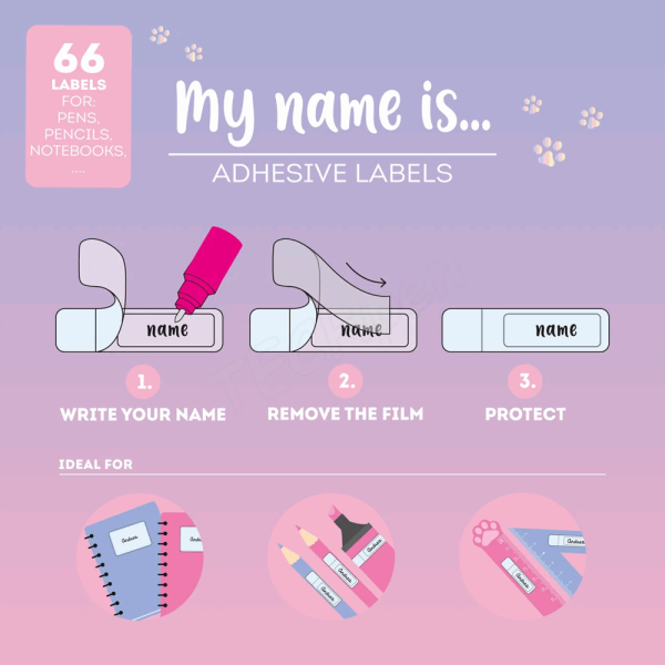 LEGAMI BTS 2026 - STK0001 SET OF 3 STICKER SHEET - KITTY - TO BE DEFINED - TO BE DEFINED