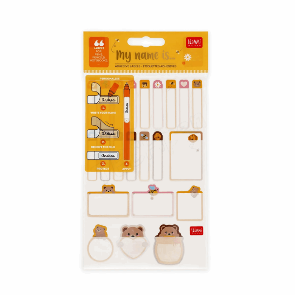 LEGAMI BTS 2026 - STK0002 SET OF 3 STICKER SHEET - TEDDY - TO BE DEFINED - TO BE DEFINED