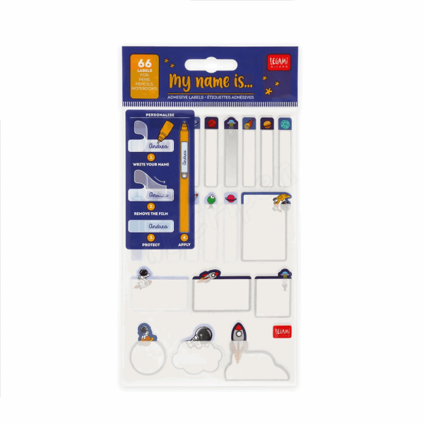 LEGAMI BTS 2026 - STK0003 SET OF 3 STICKER SHEET - SPACE - TO BE DEFINED - TO BE DEFINED