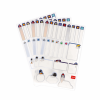 LEGAMI BTS 2026 - STK0003 SET OF 3 STICKER SHEET - SPACE - TO BE DEFINED - TO BE DEFINED