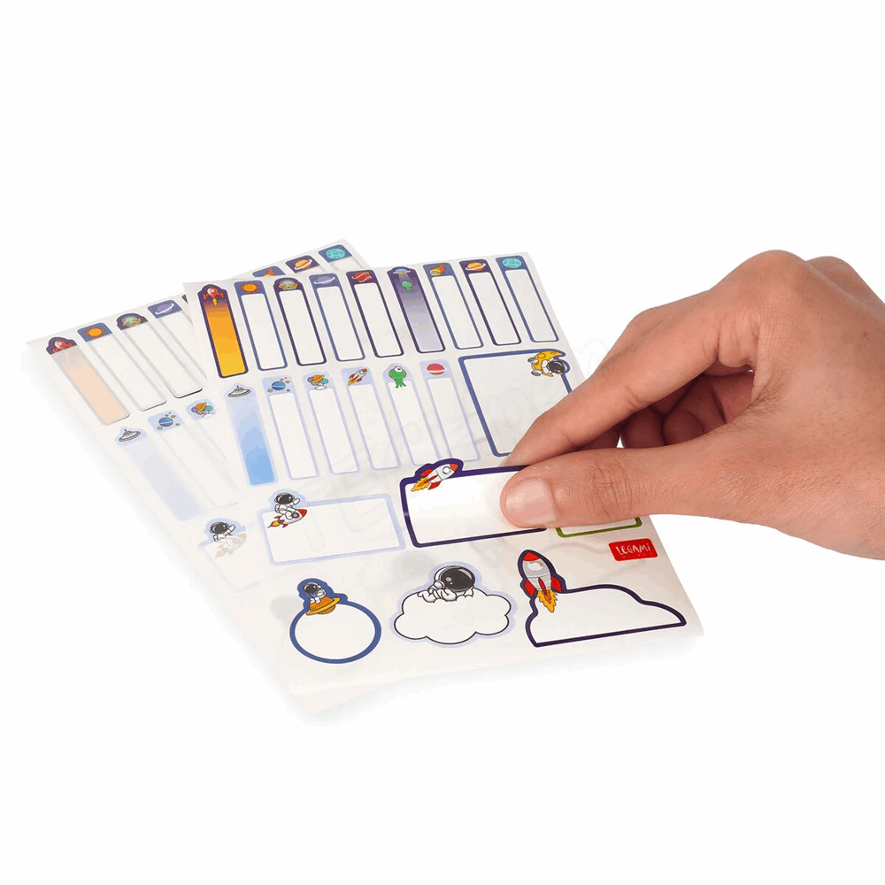 LEGAMI BTS 2026 - STK0003 SET OF 3 STICKER SHEET - SPACE - TO BE DEFINED - TO BE DEFINED