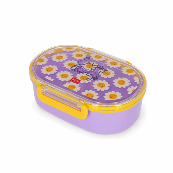 LEGAMI BTS 2026 - KSNB0002 SNACK & GO - SNACK BOX - DAISY - 500 ML