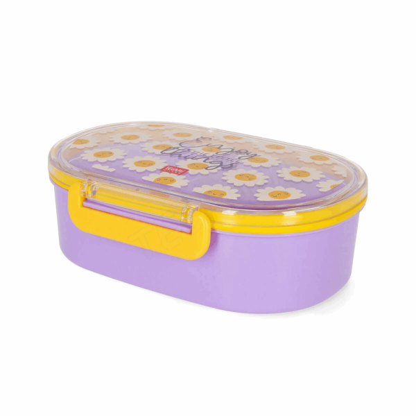 LEGAMI BTS 2026 - KSNB0002 SNACK & GO - SNACK BOX - DAISY - 500 ML