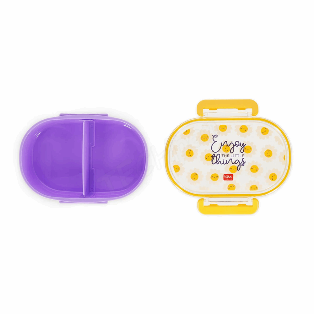 LEGAMI BTS 2026 - KSNB0002 SNACK & GO - SNACK BOX - DAISY - 500 ML