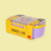 LEGAMI BTS 2026 - KSNB0002 SNACK & GO - SNACK BOX - DAISY - 500 ML