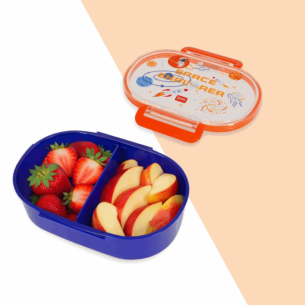 LEGAMI BTS 2026 - KSNB0003 SNACK & GO - SNACK BOX - SPACE - 500 ML