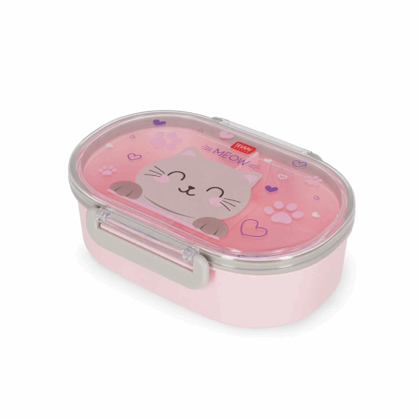 LEGAMI BTS 2026 - KSNB0001 SNACK & GO - SNACK BOX - KITTY - 500 ML