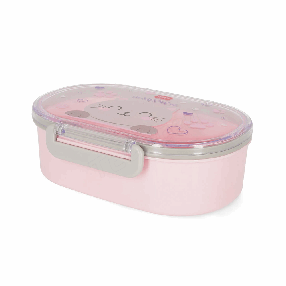 LEGAMI BTS 2026 - KSNB0001 SNACK & GO - SNACK BOX - KITTY - 500 ML
