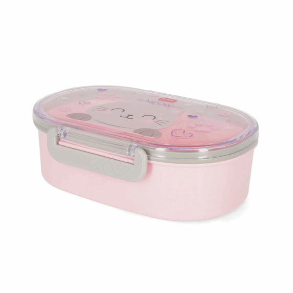 LEGAMI BTS 2026 - KSNB0001 SNACK & GO - SNACK BOX - KITTY - 500 ML