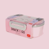 LEGAMI BTS 2026 - KSNB0001 SNACK & GO - SNACK BOX - KITTY - 500 ML