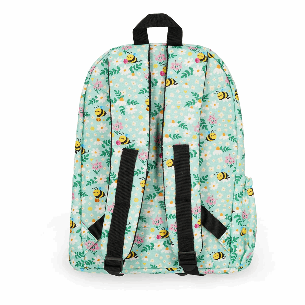 LEGAMI BTS 2026 - BPK0020 MY BACKPACK - BACKPACK - BEE - GREEN