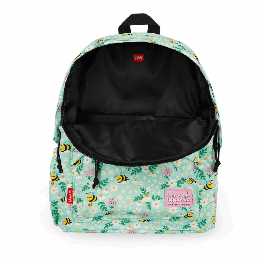 LEGAMI BTS 2026 - BPK0020 MY BACKPACK - BACKPACK - BEE - GREEN