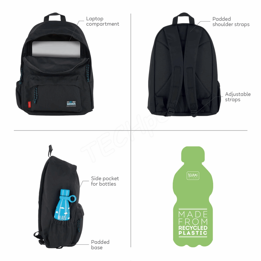 LEGAMI BTS 2026 - BPK0022 MY BACKPACK - BACKPACK - DAISY - LILAC