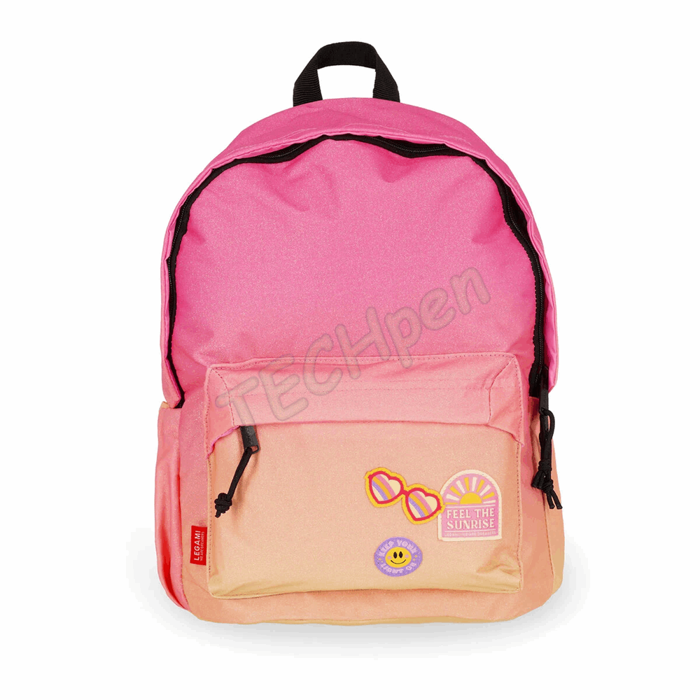 LEGAMI BTS 2026 - BPK0023 MY BACKPACK - BACKPACK - SUNRISE LOVER