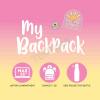 LEGAMI BTS 2026 - BPK0023 MY BACKPACK - BACKPACK - SUNRISE LOVER