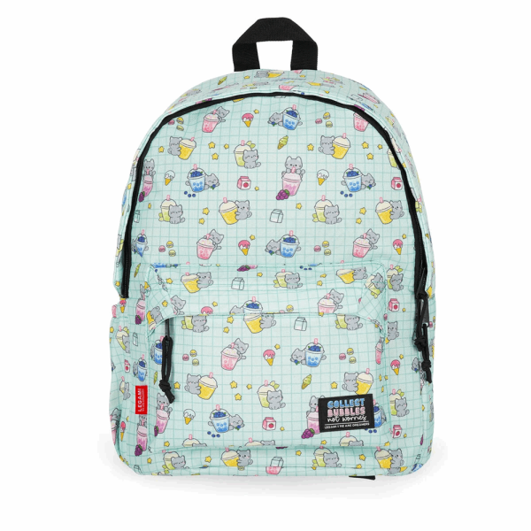 LEGAMI BTS 2026 - BPK0024 MY BACKPACK - BACKPACK - KITTY - BUBBLE TEA
