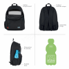 LEGAMI BTS 2026 - BPK0024 MY BACKPACK - BACKPACK - KITTY - BUBBLE TEA