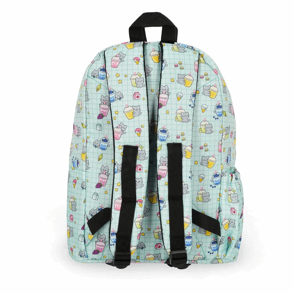 LEGAMI BTS 2026 - BPK0024 MY BACKPACK - BACKPACK - KITTY - BUBBLE TEA